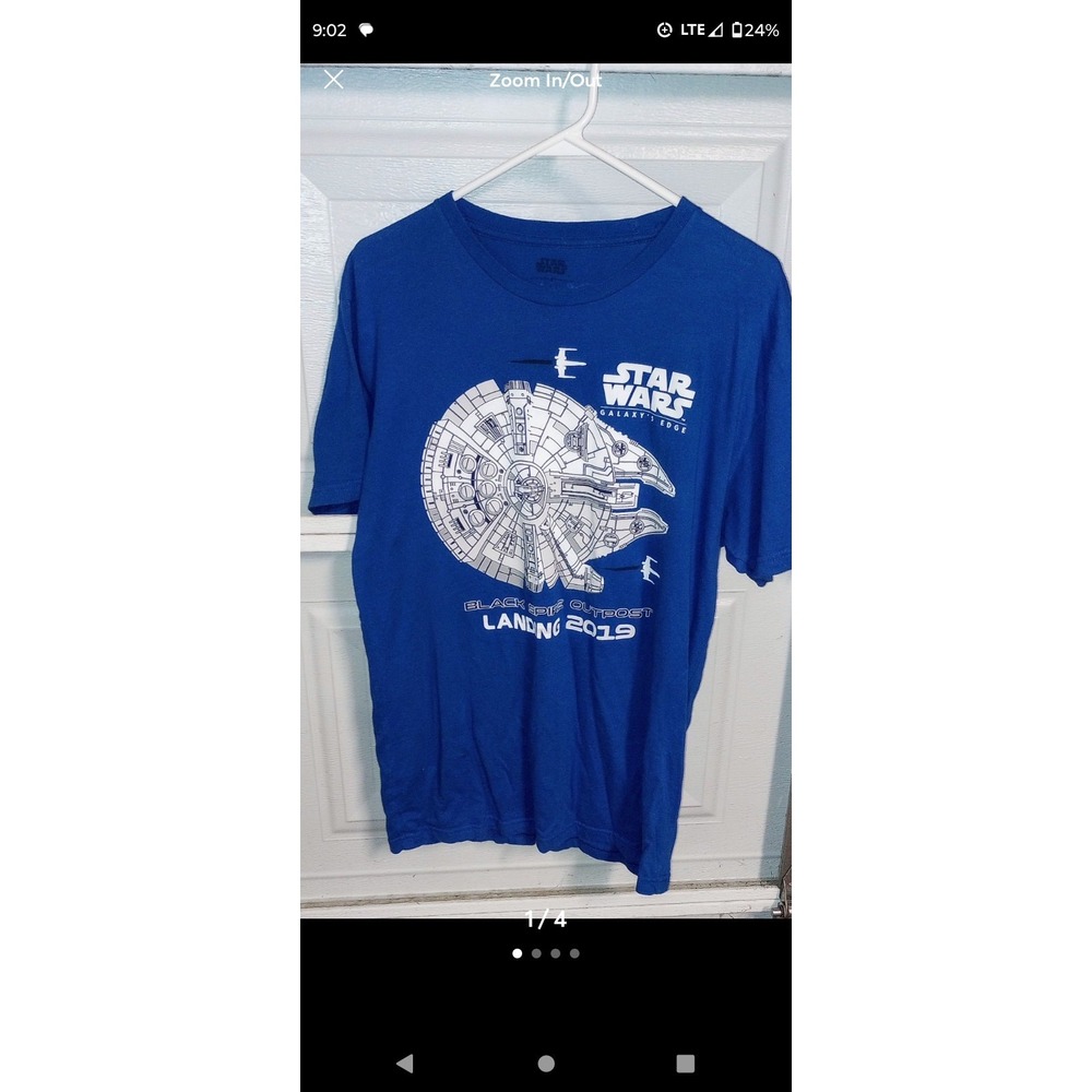 Star Wars‎ Galaxy's Edge Disney Tee L